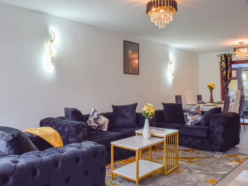 Open plan living space | West Park House, Ashton on Ribble, near Preston