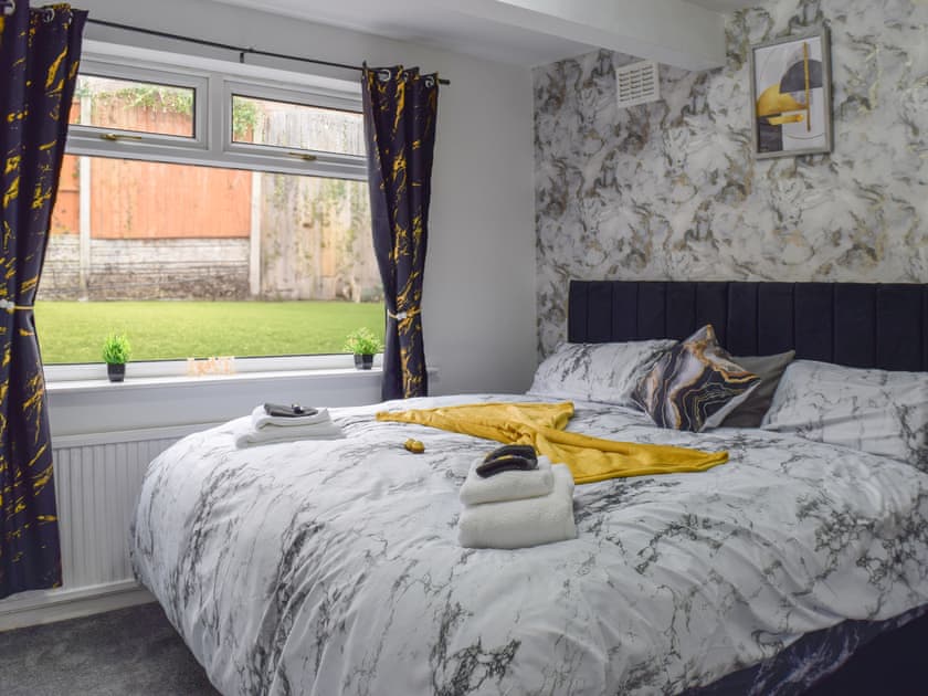 Double bedroom | West Park House, Ashton on Ribble, near Preston