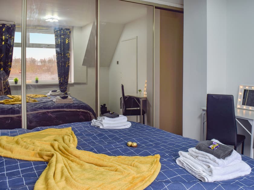 Double bedroom | West Park House, Ashton on Ribble, near Preston