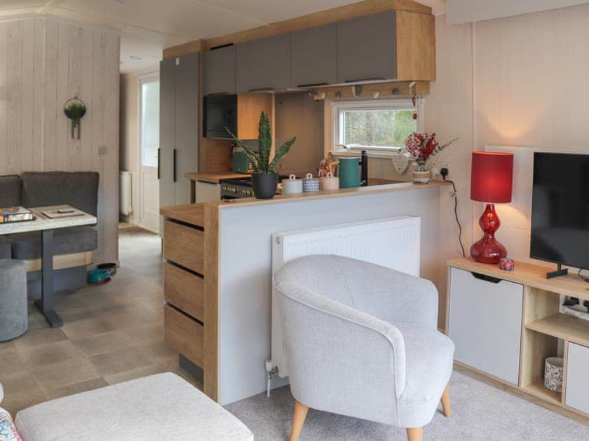 Open plan living space | Brook Retreat, Tremadog