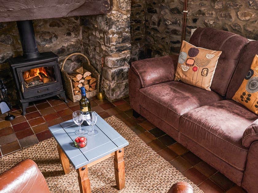Living area | Bakery - Bach Wen Cottages, Clynnog Fawr