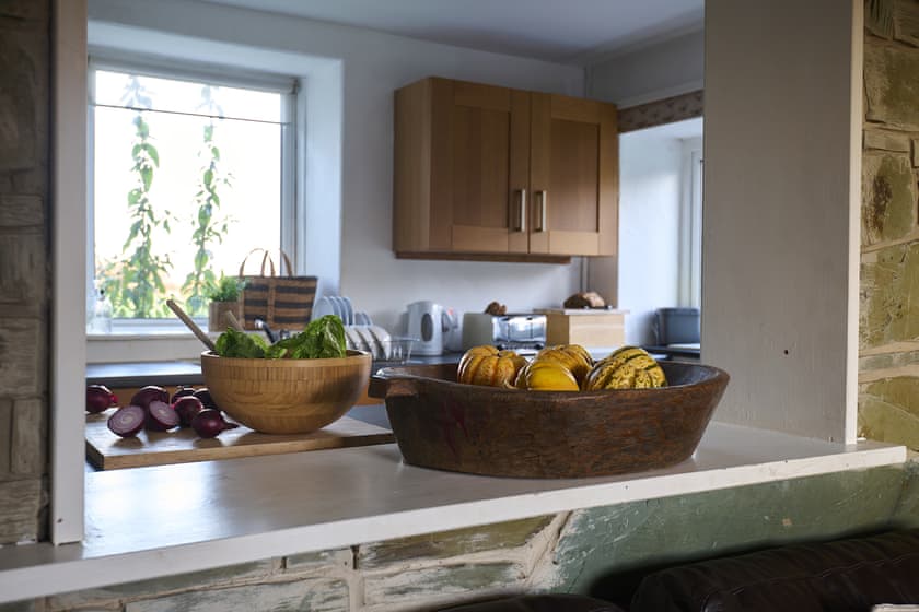 Kitchen | Golan - Bach Wen Cottages, Clynnog Fawr