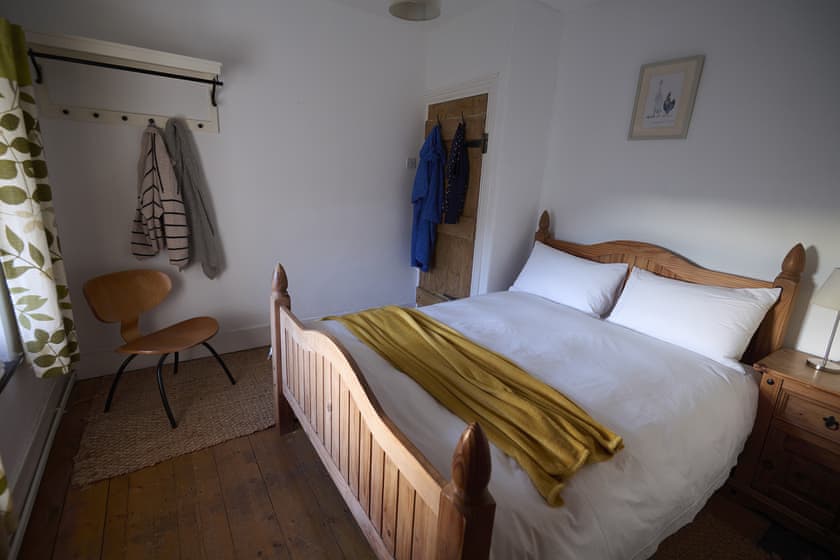 Double bedroom | Golan - Bach Wen Cottages, Clynnog Fawr