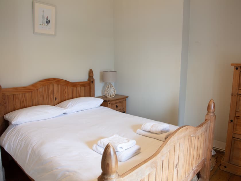 Double bedroom | Golan - Bach Wen Cottages, Clynnog Fawr