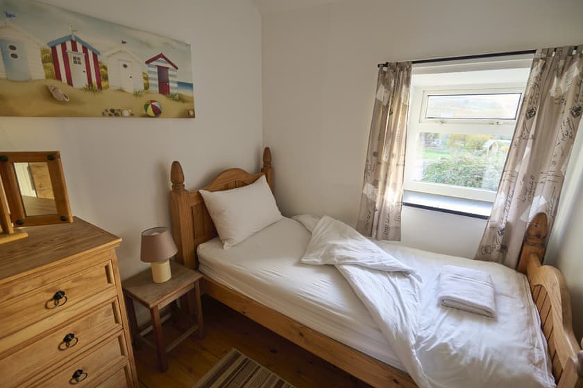Single bedroom | Golan - Bach Wen Cottages, Clynnog Fawr