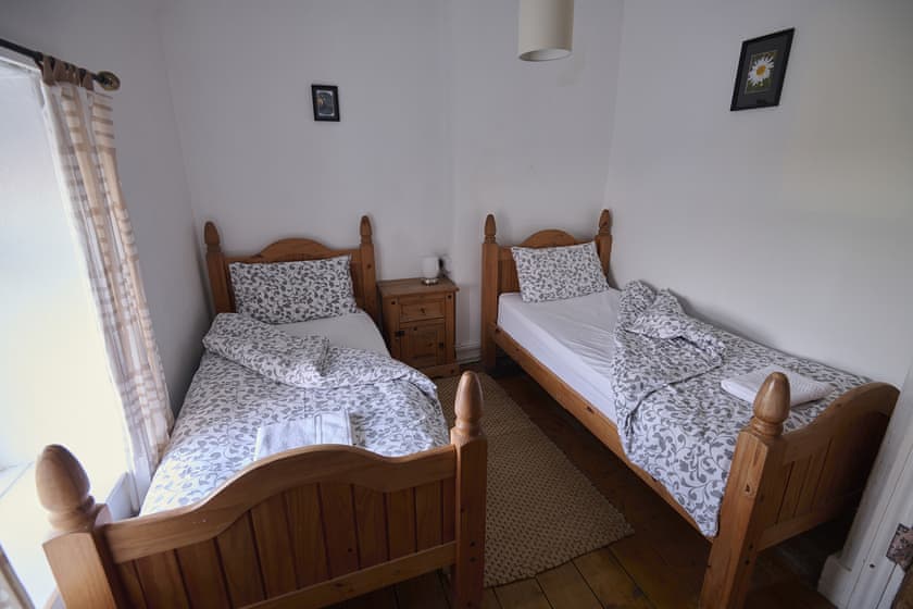 Twin bedroom | Golan - Bach Wen Cottages, Clynnog Fawr