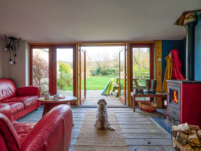 Living area | Beuno - Bach Wen Cottages, Clynnog Fawr