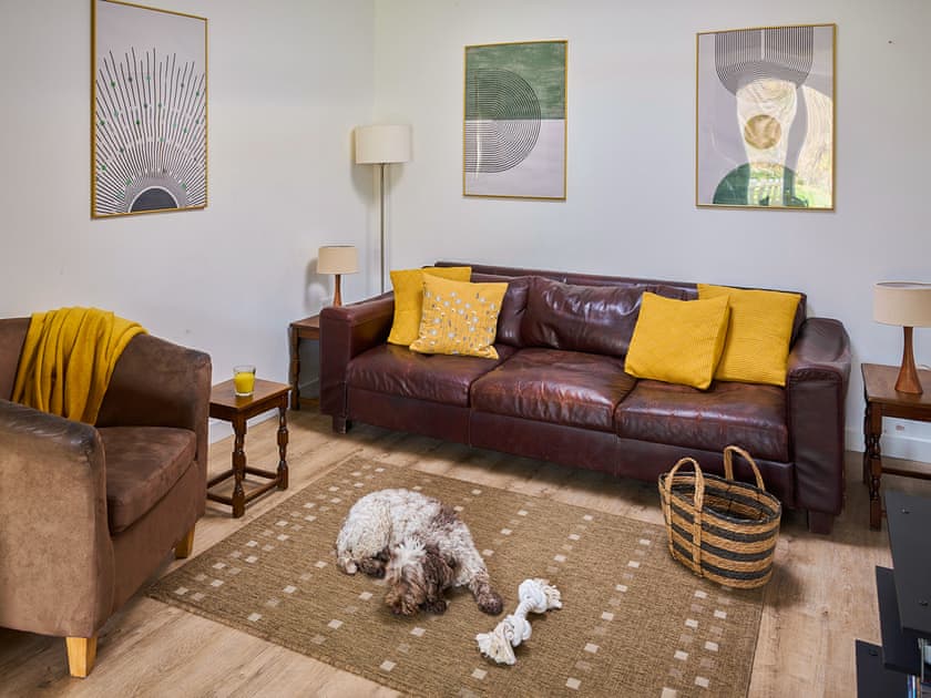 Living area | Beuno - Bach Wen Cottages, Clynnog Fawr