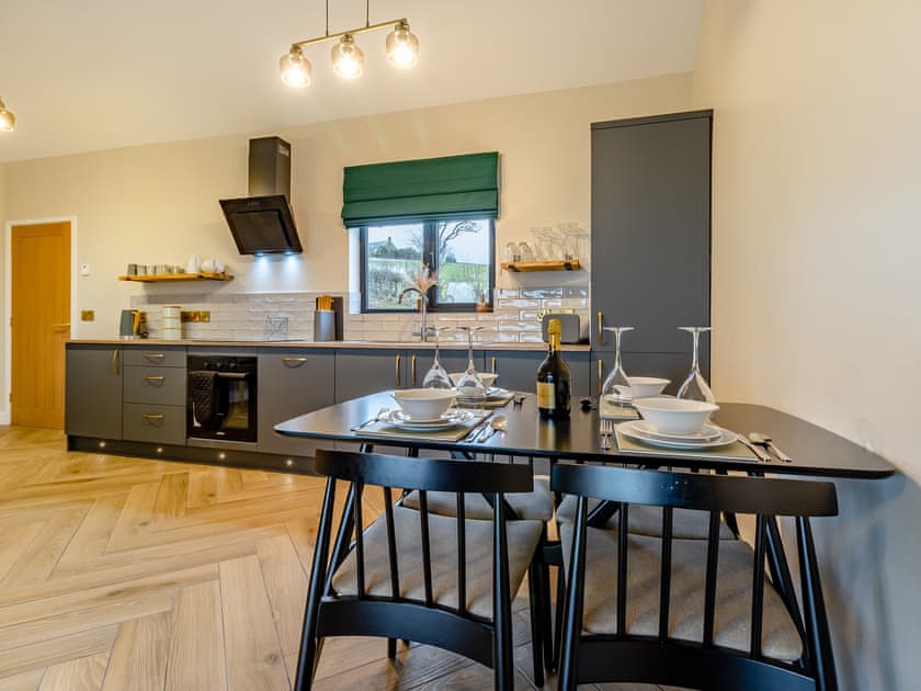 Dining Area | Root - Pentre Lodges, Mochdre,Newtown