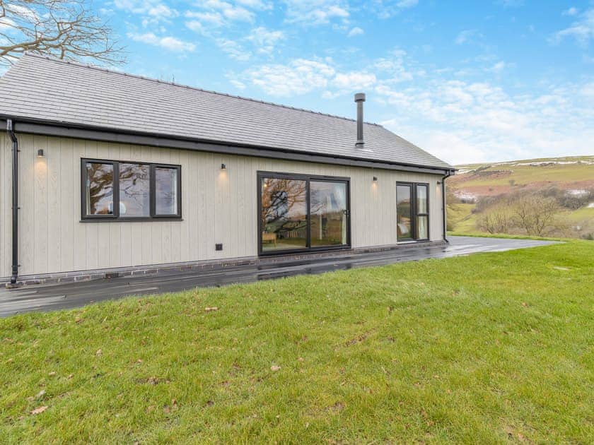 Exterior | Root - Pentre Lodges, Mochdre,Newtown