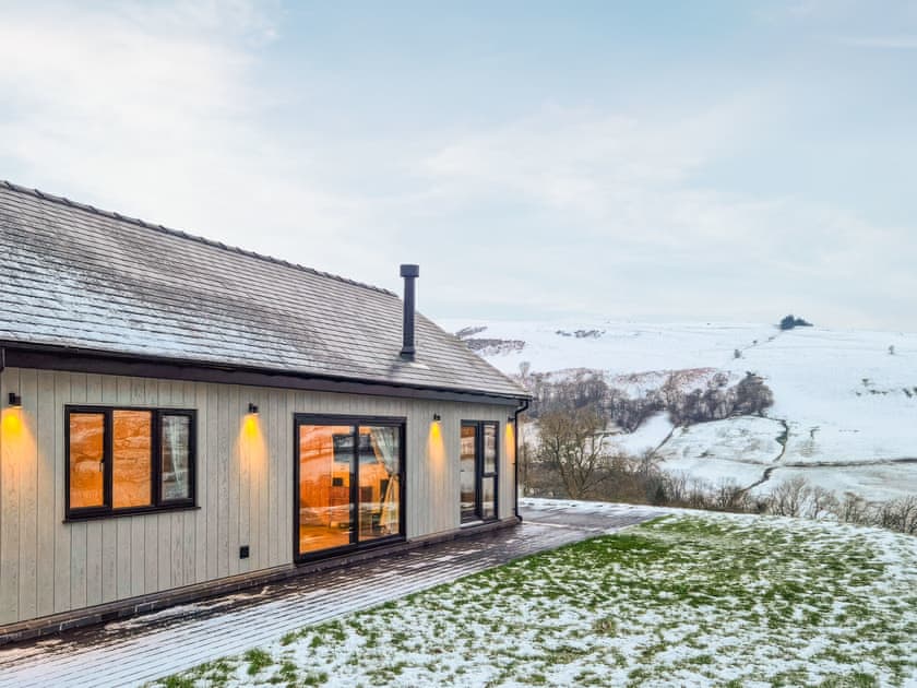 Exterior | Root - Pentre Lodges, Mochdre,Newtown