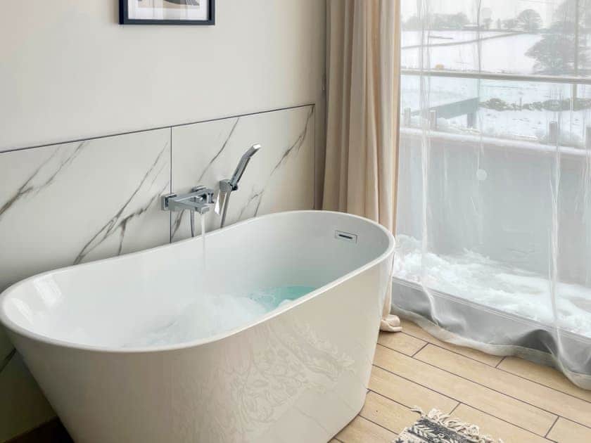 Bath in Master bedroom  | The Bungalow, Biddulph, near Stoke-on-Trent