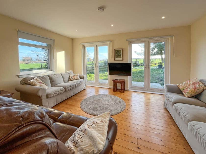 Living area | Holly Croft, Drem, North Berwick