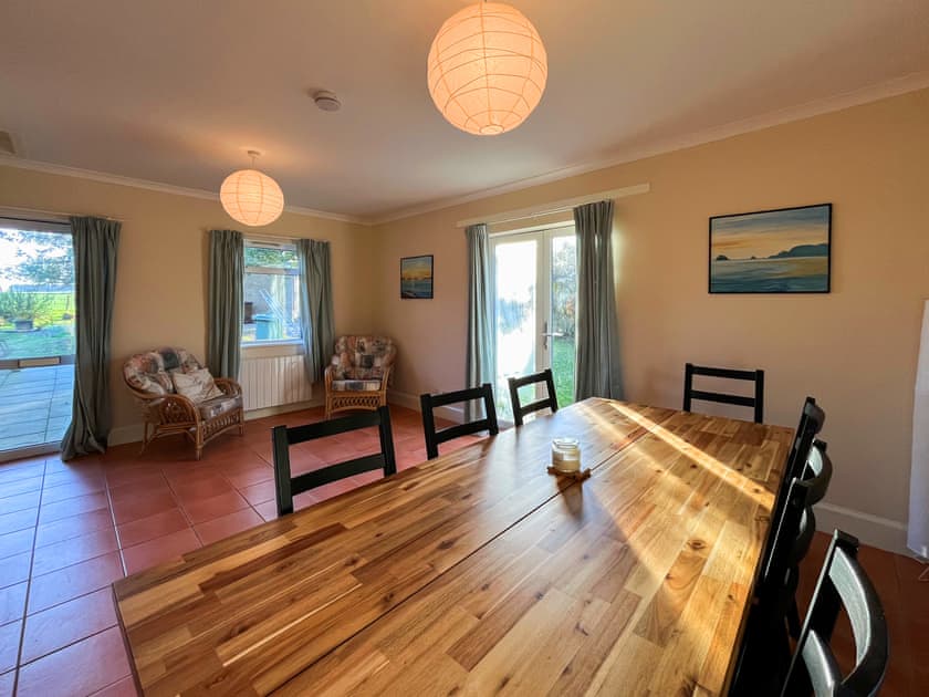 Dining Area | Holly Croft, Drem, North Berwick