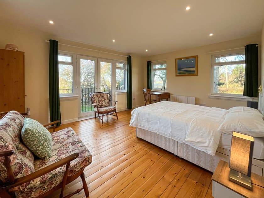Double bedroom | Holly Croft, Drem, North Berwick
