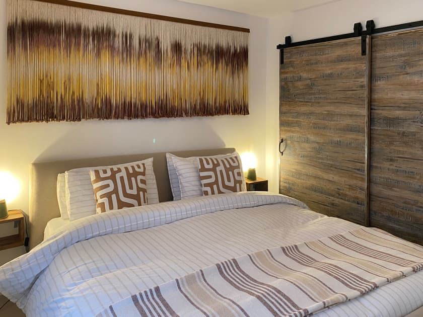 Double bedroom | Hidden Gem, Newquay