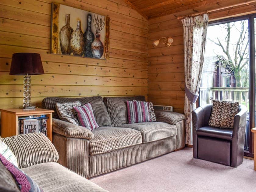 Living area | Three Owls Lodge, Bideford