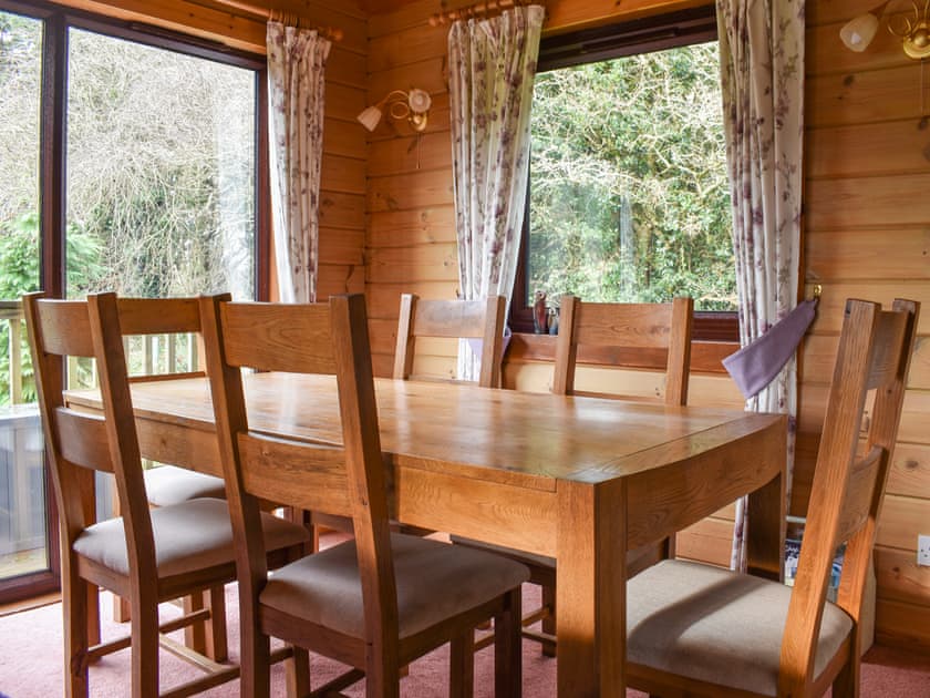 Dining Area | Three Owls Lodge, Bideford