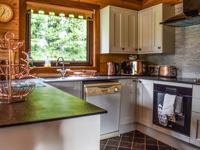 Kitchen | Three Owls Lodge, Bideford