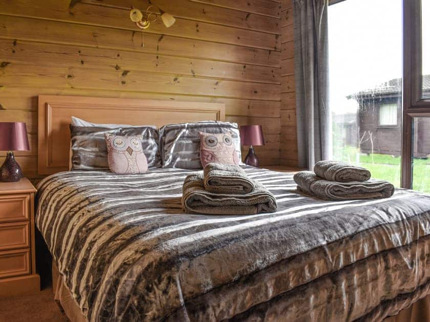 Double bedroom | Three Owls Lodge, Bideford