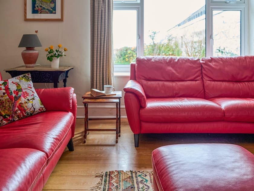 Living area | Farmhouse - Bach Wen Cottages, Clynnog Fawr