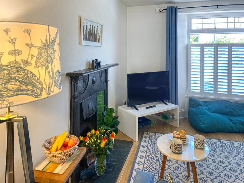 Living area | Greycott, Crantock