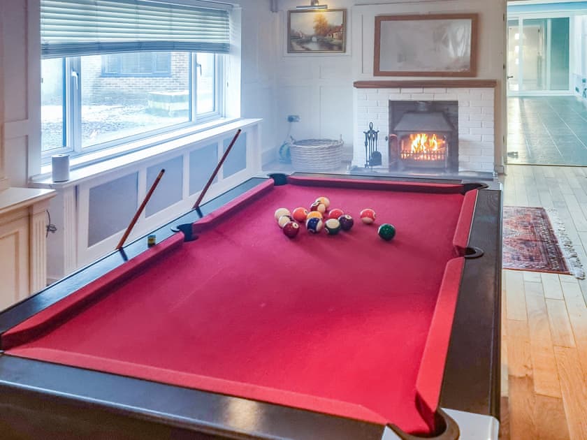 Games room | Winthorp, Romney Marsh, near Dungeness
