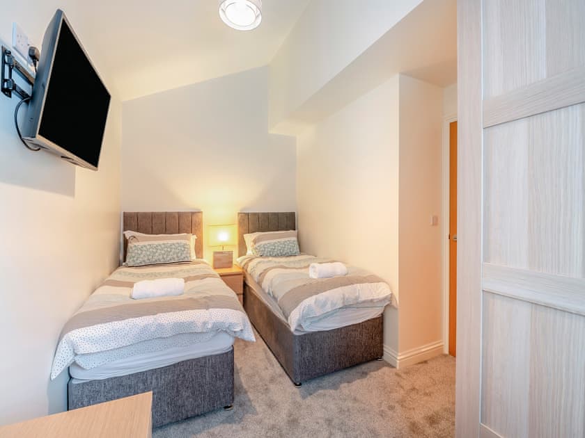 Twin bedroom | Swift - Filey White House Ltd, Filey