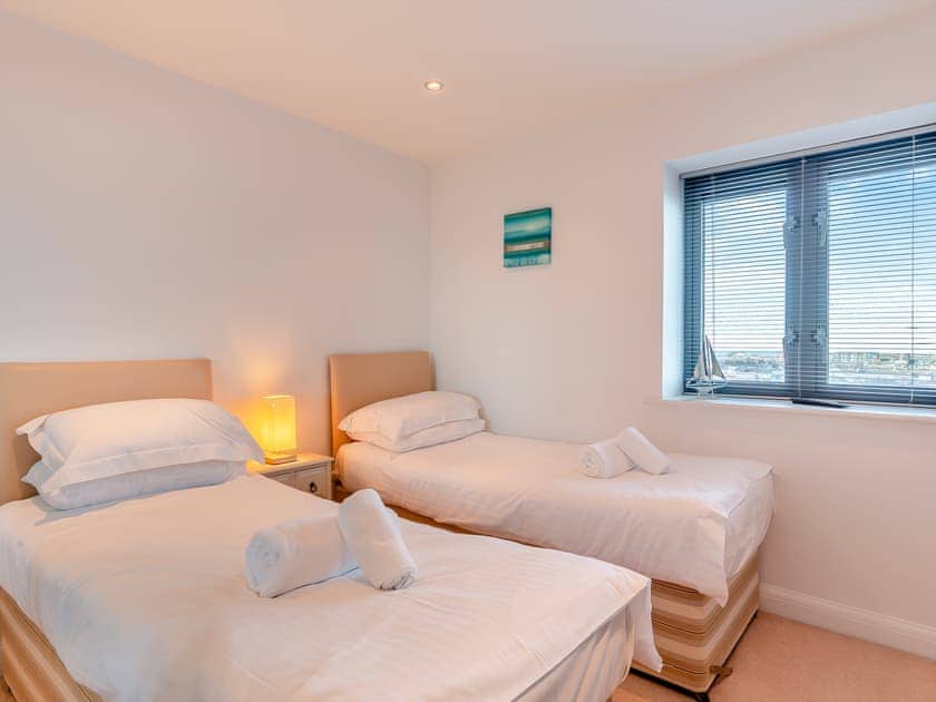 Twin bedroom | 10 Horizons - Horizons, Newquay