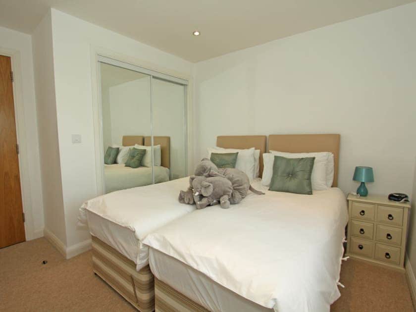 Twin bedroom | 10 Horizons - Horizons, Newquay