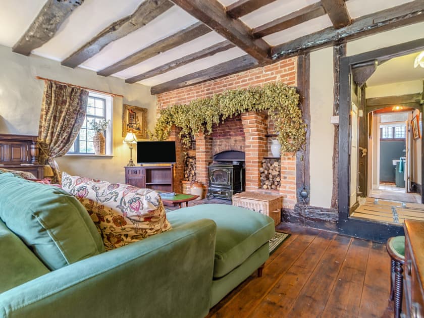 Living area | The Cottage, East Bergholt, near Colchester