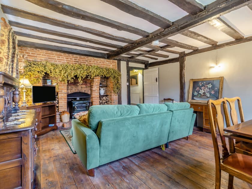 Living area | The Cottage, East Bergholt, near Colchester
