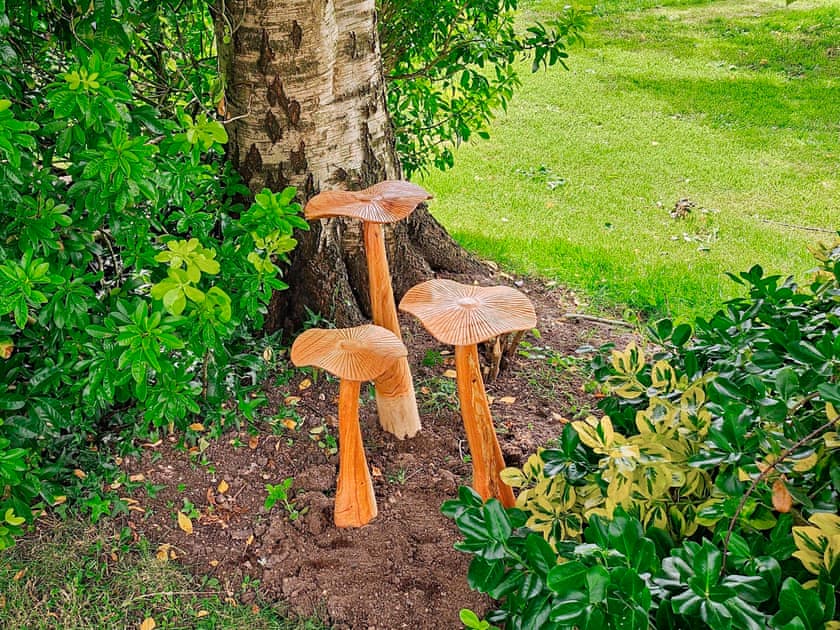 Garden | Elm Barn View - Elm Barn, Freethorpe