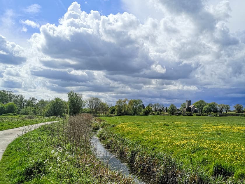 Surrounding area | Elm Barn View - Elm Barn, Freethorpe