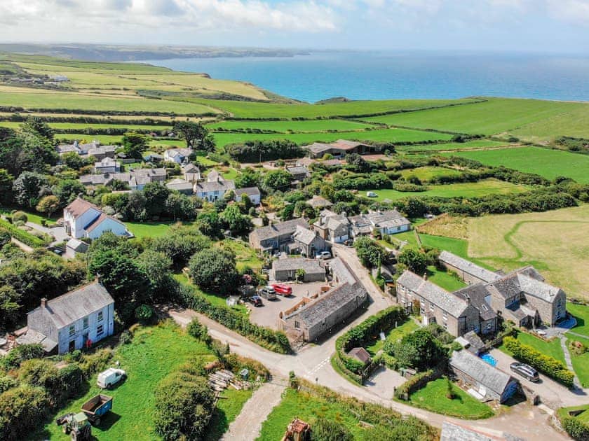 Surrounding area | Swallows - Treligga Farm Cottages, Treligga, near Port Isaac