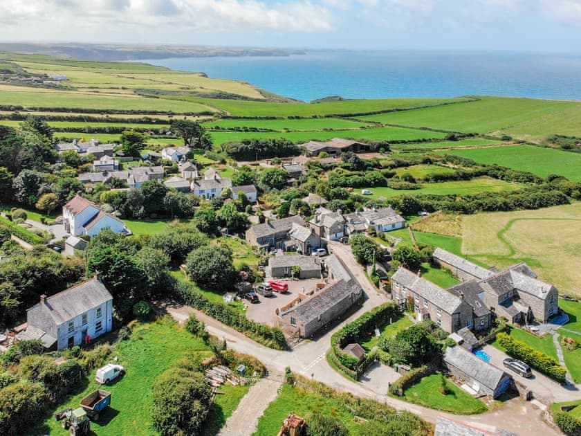 Surrounding area | Honeysuckle - Treligga Farm Cottages, Treligga, near Port Isaac