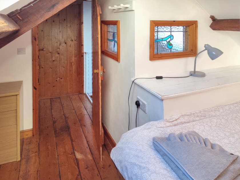 Double bedroom | Ceiliog Bach, Llangennith, near Swansea