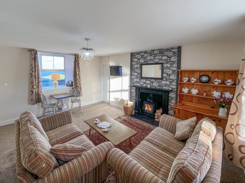 Living room | Ballygroggan Cottage - Ballygroggan Farm, Machrihanish, near Campbeltown