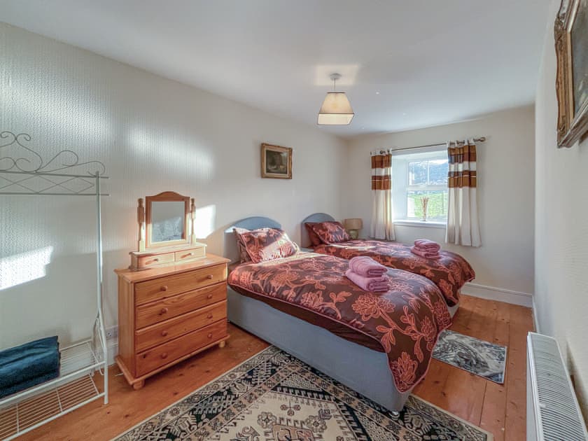 Bedroom | Ballygroggan Cottage - Ballygroggan Farm, Machrihanish, near Campbeltown