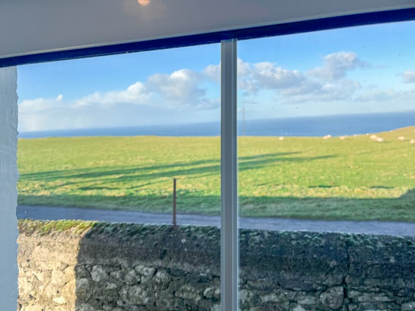 View | Ballygroggan Cottage - Ballygroggan Farm, Machrihanish, near Campbeltown