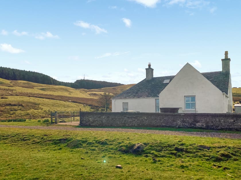 Exterior | Ballygroggan Cottage - Ballygroggan Farm, Machrihanish, near Campbeltown