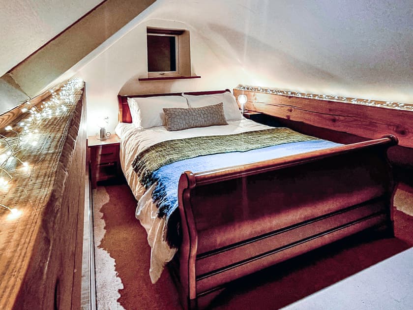 Double bedroom | The Hayloft, Abergele