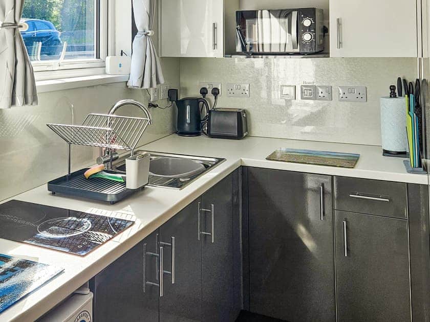 Kitchen | Harris - Hebridean Holiday Huts, Stornoway