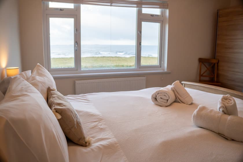 Double bedroom | Seaview House, Seahouses, near Alnwick
