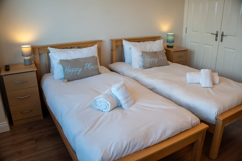 Twin bedroom | Seaview House, Seahouses, near Alnwick