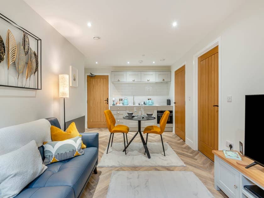 Open plan living space | Rock Mill 24, Stoney Middleton, near Bakewell