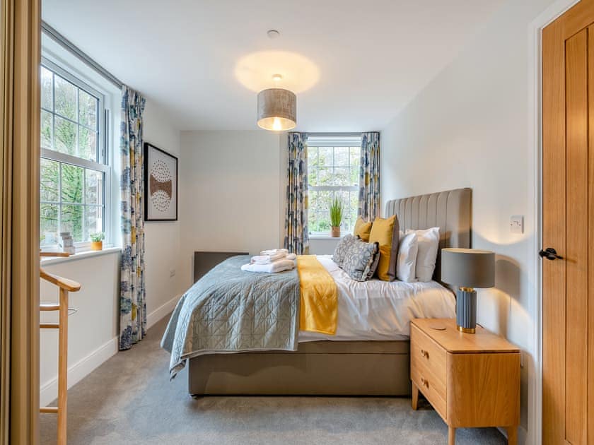 Double bedroom | Rock Mill 24, Stoney Middleton, near Bakewell