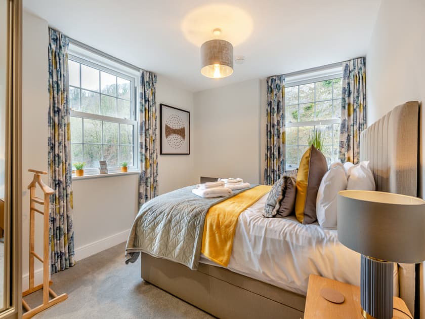 Double bedroom | Rock Mill 24, Stoney Middleton, near Bakewell