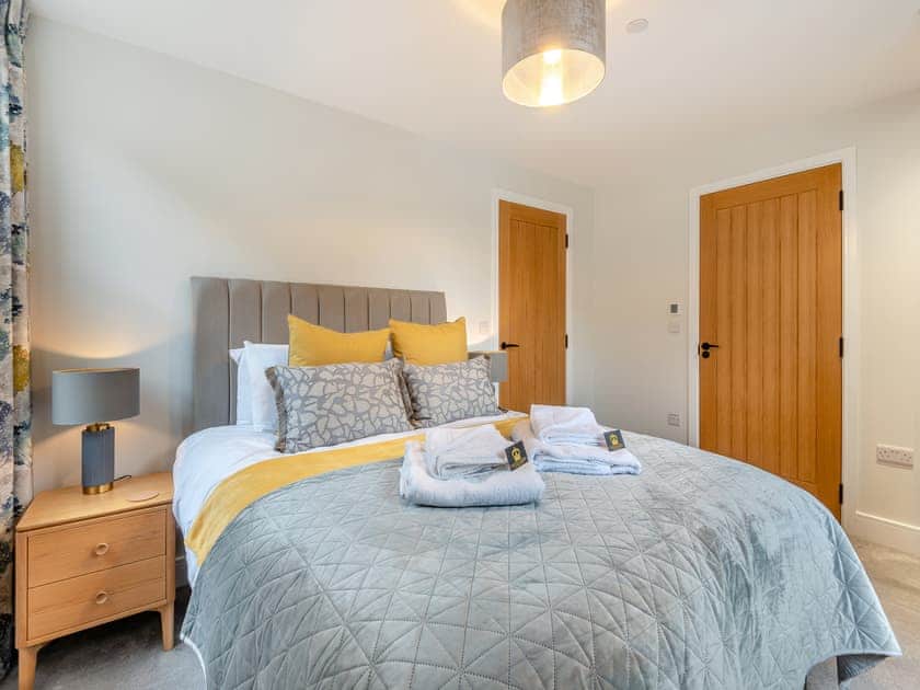 Double bedroom | Rock Mill 24, Stoney Middleton, near Bakewell