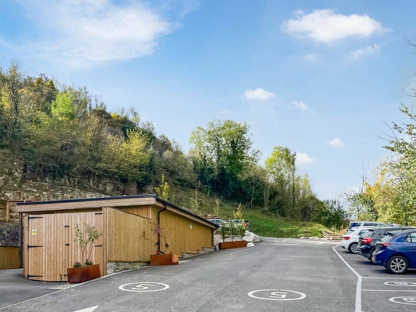 Parking | Rock Mill 24, Stoney Middleton, near Bakewell